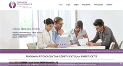 Desktop Screenshot of labpsych.pl